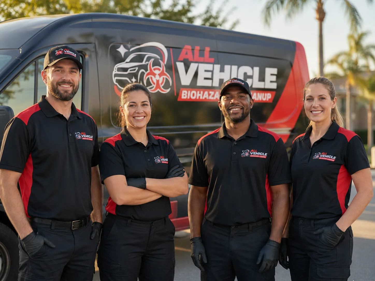 Vehicle Biohazard Cleanup company in Russell, AR
